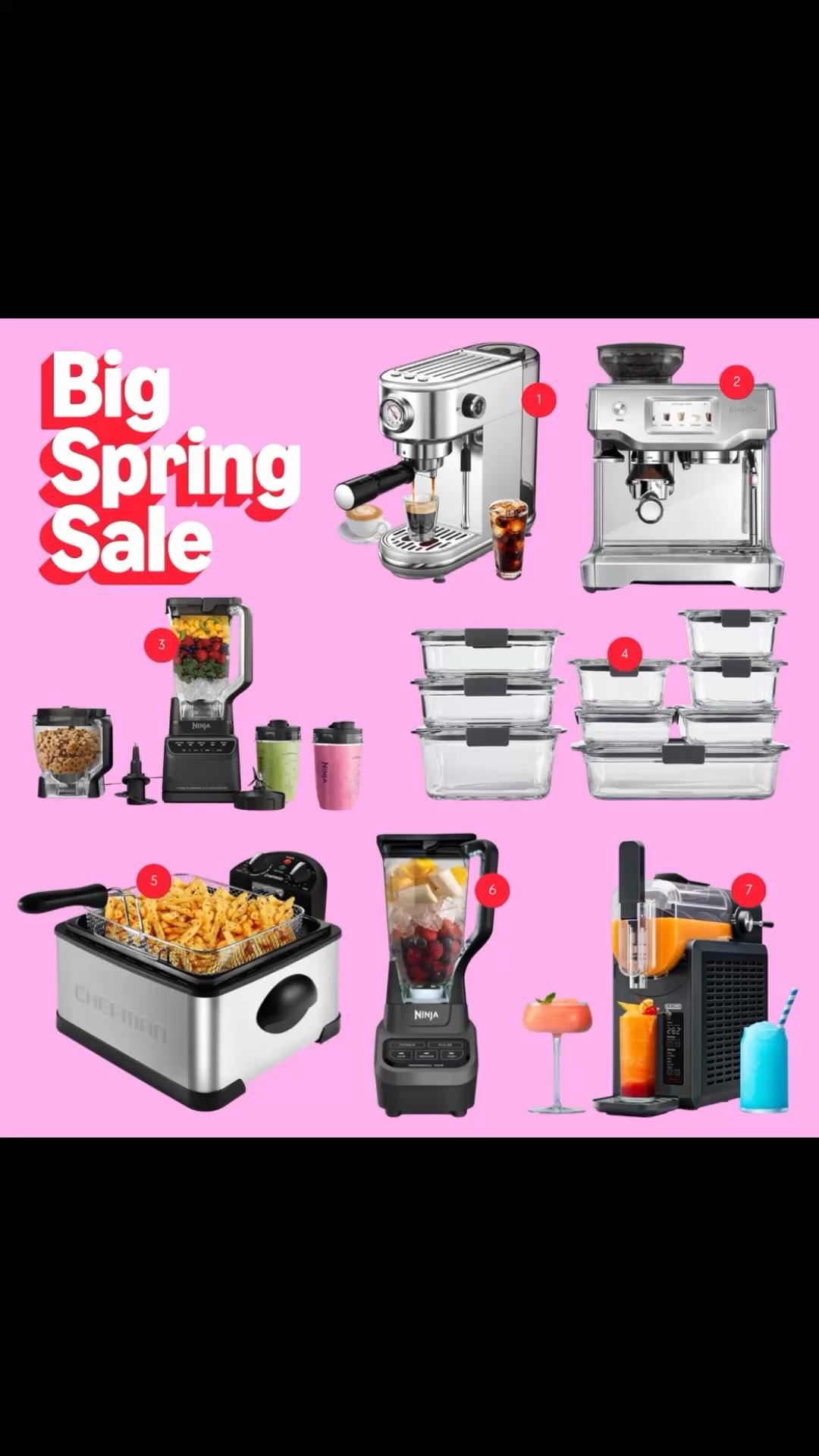 It is time to elevate the heart of the home during the highly anticipated BIG SPRING SALE! From March 25-31, shoppers can find incredible savings on professional-grade kitchen appliances and premium culinary tools. This curation focuses on those game-changing devices that make meal prep faster, coffee breaks more luxurious, and healthy eating more accessible than ever before. From state-of-the-art espresso machines and high-speed blenders to versatile air fryers and sleek cookware sets, these picks are designed for those who appreciate both form and function. It is a rare chance to snag high-ticket kitchen staples at a fraction of the cost. Refresh the countertop aesthetic and streamline the cooking process with these top-tier selections. Tap the link to shop the entire collection before the event ends! ☕️🍳
#BigSpringSale #KitchenEssentials #AmazonKitchen #CoffeeLovers #KitchenHacks #AmazonDeals #HomeCooking #KitchenUpgrade #AirFryerRecipes #LTKhome #CookingAtHome #AmazonFavorites #SaleAlert #KitchenInspo #SmartKitchen

#LTKHome #LTKSaleAlert