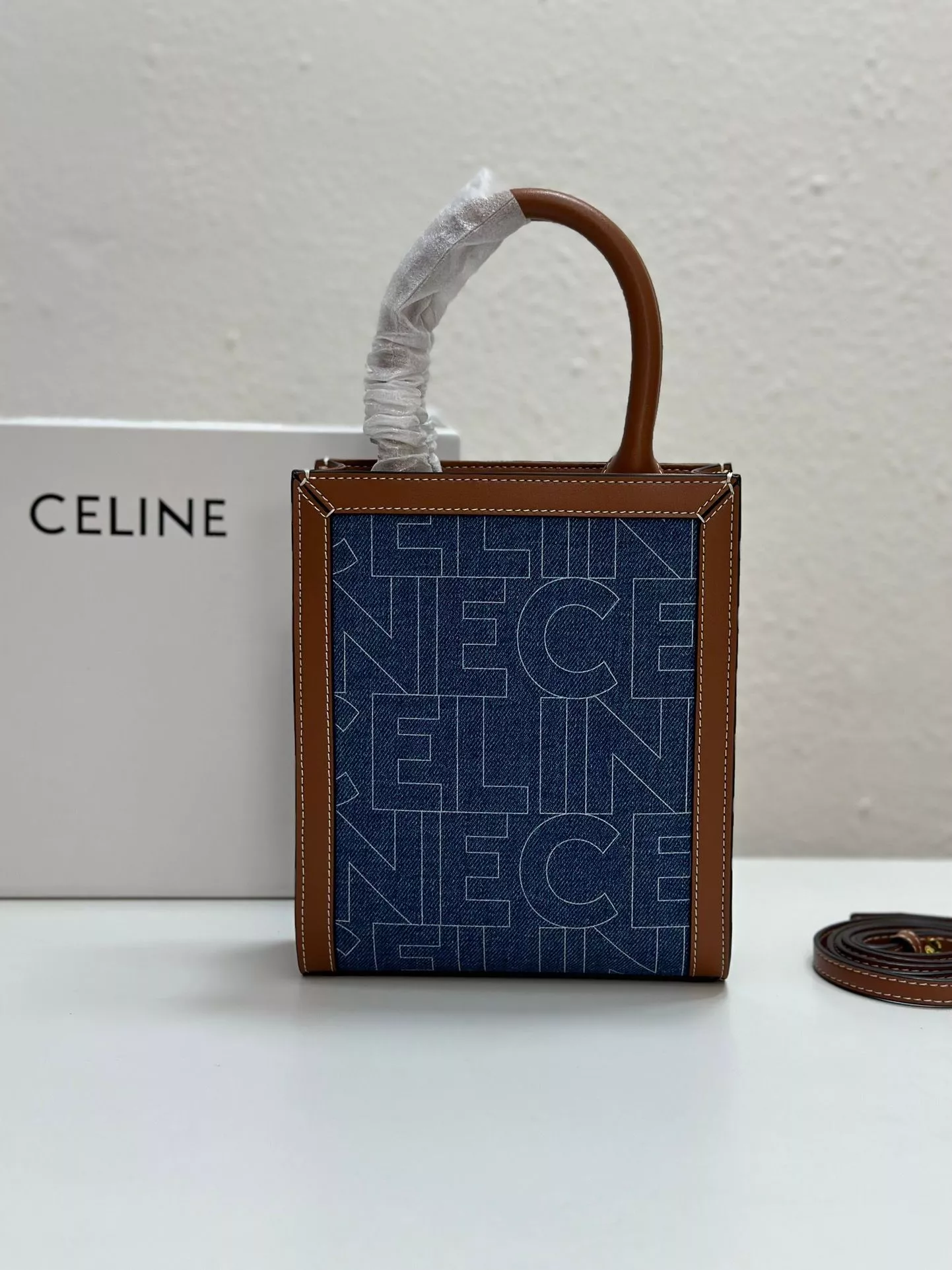 Mini Vertical Cabas Celine - CELINE curated on LTK