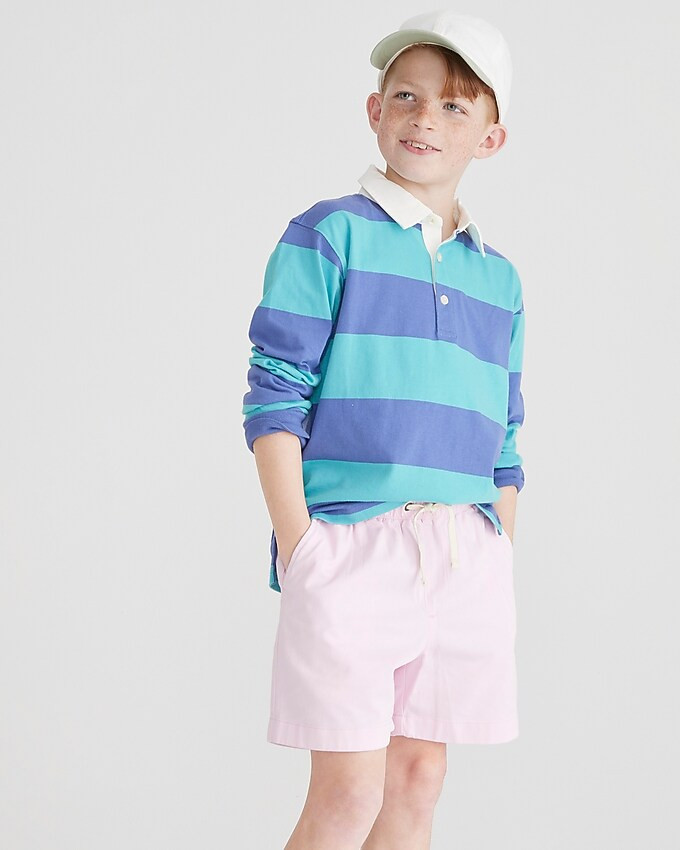 Kids' junior varsity rugby shirt | J. Crew US