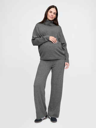 Maternity CashSoft Under Belly Sweater Pants | Gap (US)