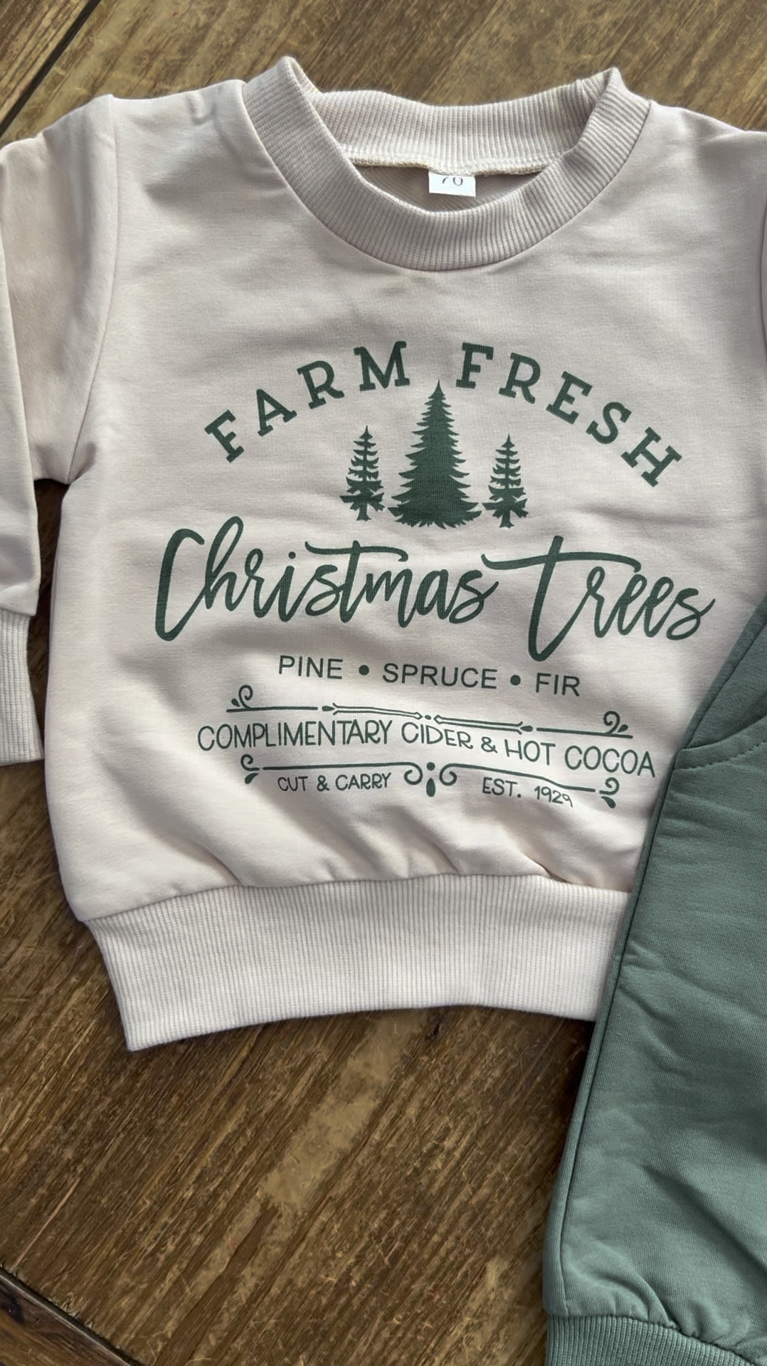 I know it’s early, but I couldn’t pass up this $8 little boys set!! 🌲🤍 

#LTKVideo #LTKKids #LTKBaby