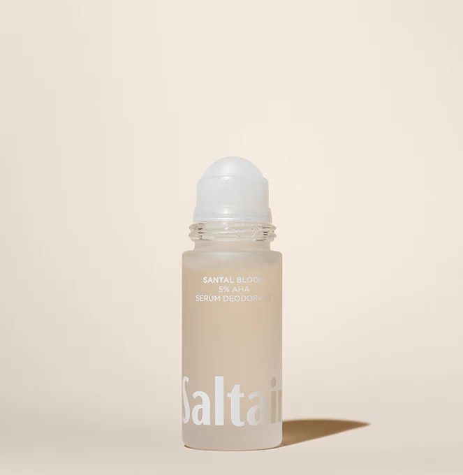 Serum Deodorant With 5% AHA - Santal Bloom | Saltair | Saltair