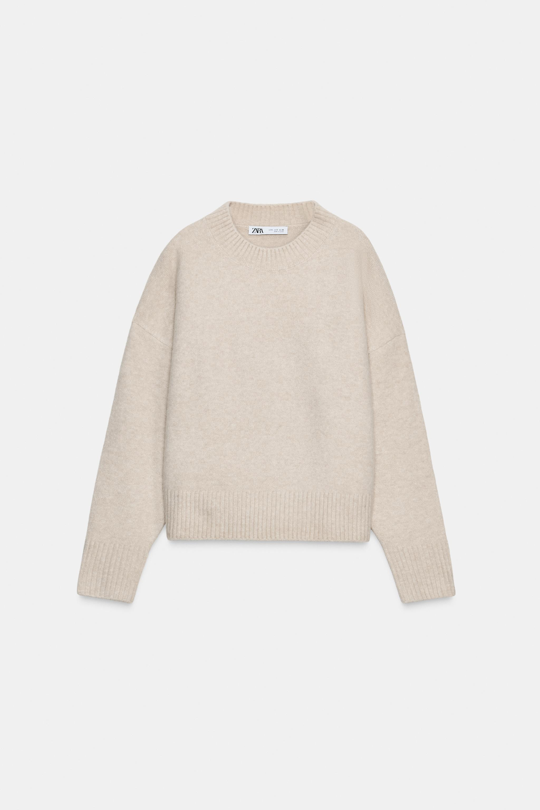 SOFT KNIT SWEATER | Zara US