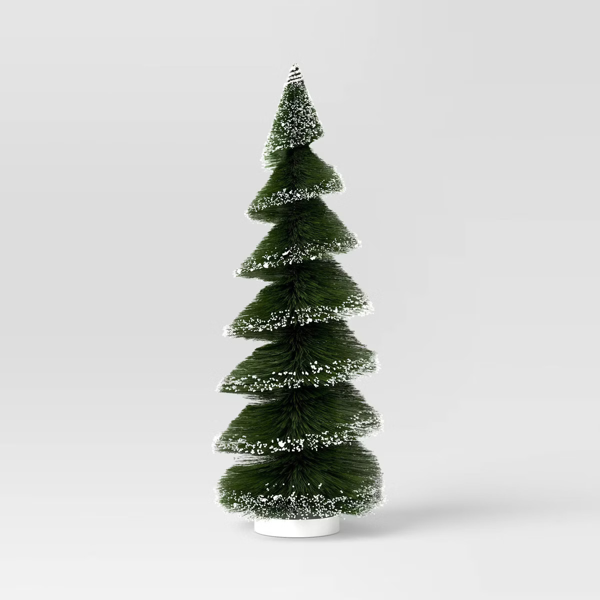 16" Christmas Spiral Sisal Tree Gold Glitter - Wondershop™ | Target