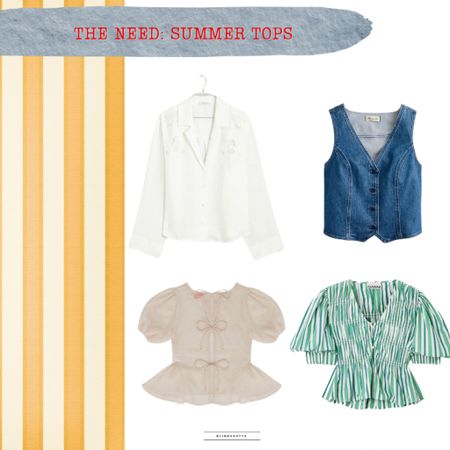 Summer wardrobe staples- easy, lightweight tops. 



#LTKMidsize #LTKSeasonal