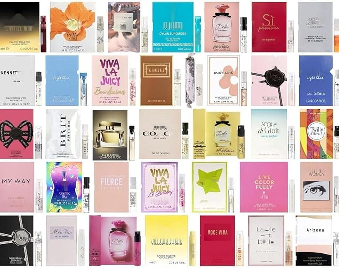 Perfume High End Designer Fragrance Sampler Set for Women - (Pack of 12 Sample Vials) | Amazon (US)