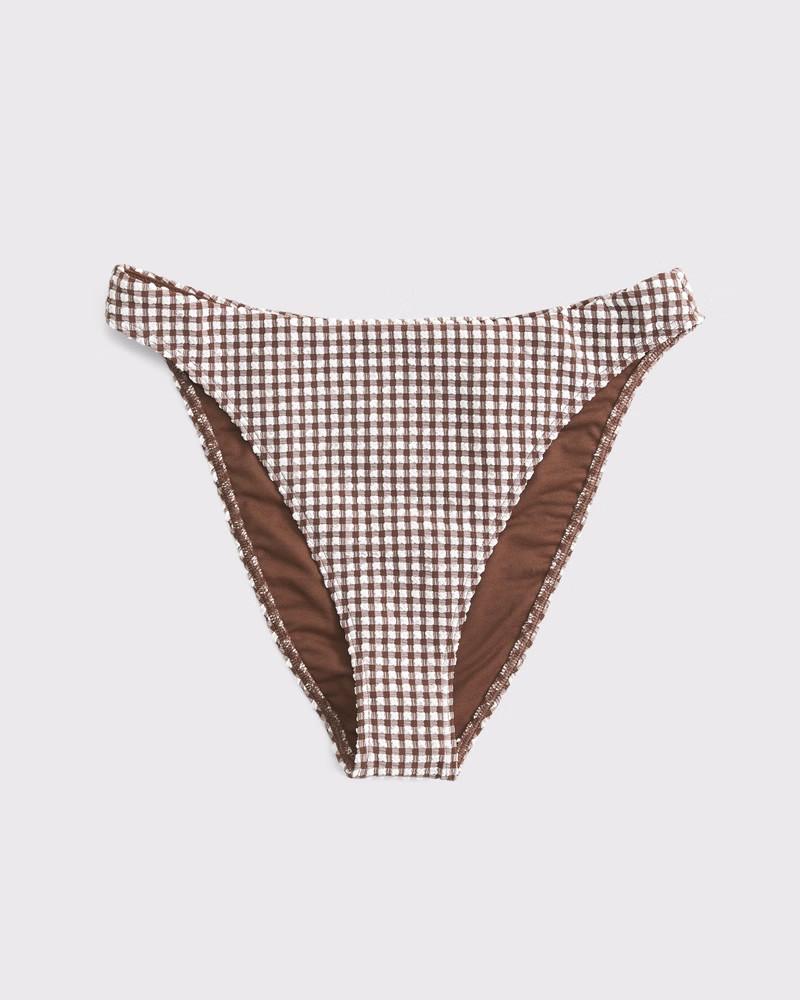 Mid Rise High-Leg Moderate Bottom | Abercrombie & Fitch (US)