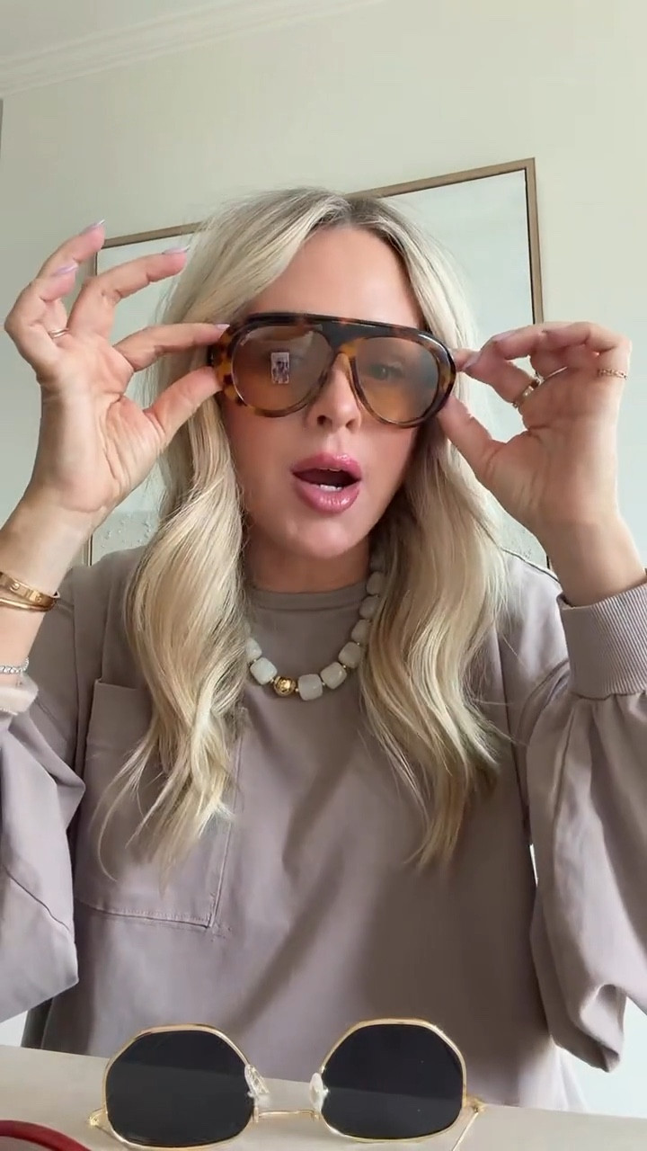 I just did a little try-on haul and I’m obsessed — these styles are so good and go with literally everything. I’ve been wearing mine nonstop 🙌🏼

Such an easy way to elevate any outfit without spending a ton 🤍
Use my code LILLIESJ to save 10%!

@sojosvision #amazonsunglasses #sojos

sunglasses, sunnies, amazon finds, affordable fashion, look for less

#LTKSeasonal #LTKootd