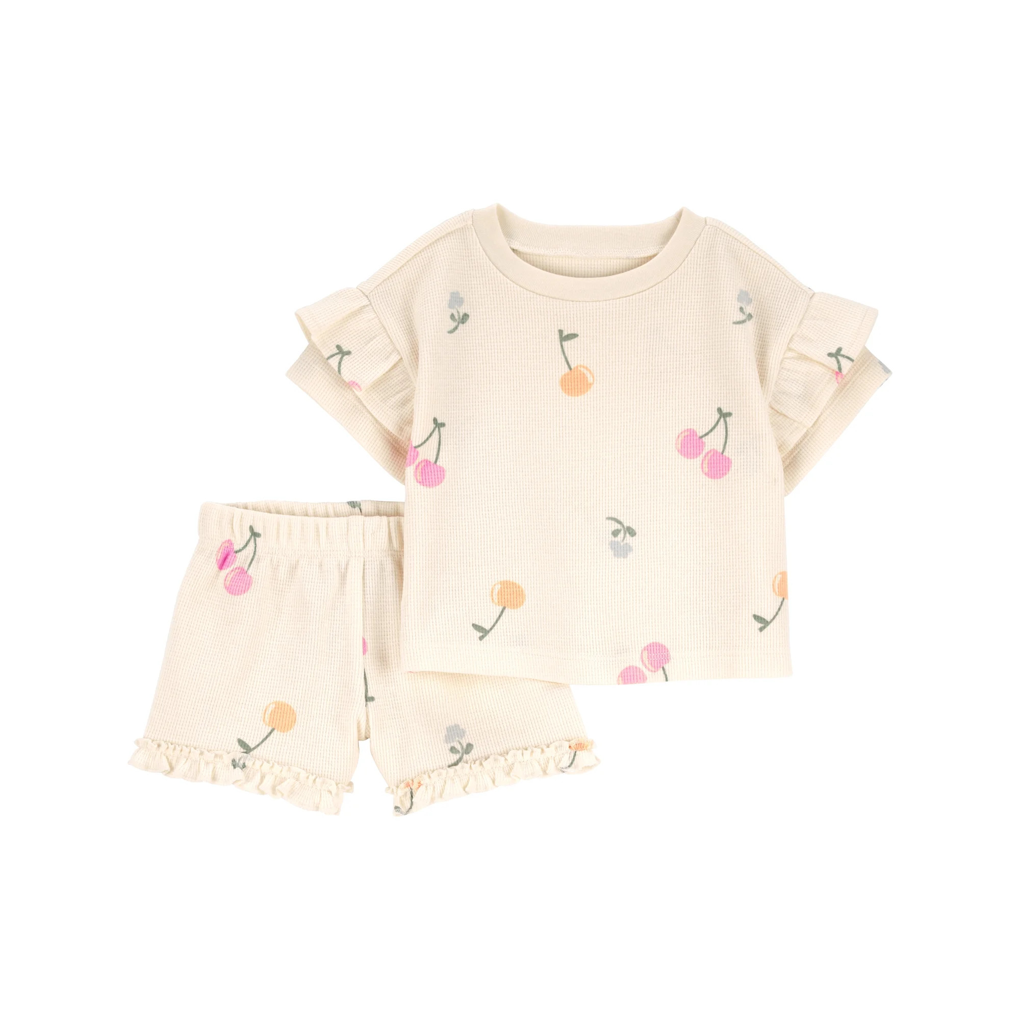 Carter's Child of Mine Baby Girl Outfit Set, 2-Piece, Sizes 0/3-12 Months | Walmart (US)