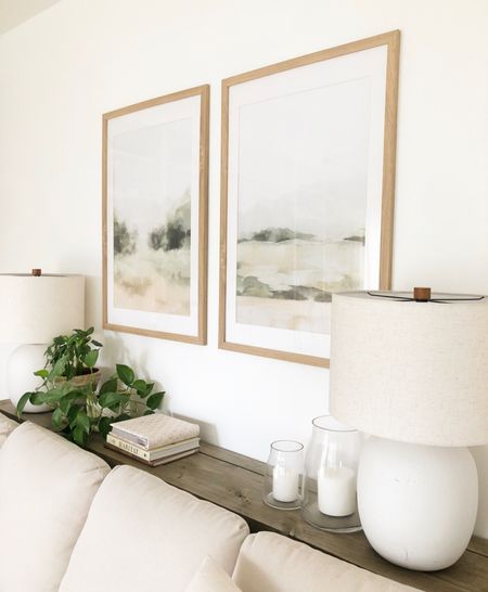 Two of my favorite things to add behind a sofa. 1) Framed prints and 2) sofa table for lamps!

Behind a sofa, behind sofa, sofa tables, console tables, prints, artwork, wall art, wall decor, wall ideas, table lamps, lamps, affordable decor

#LTKhome