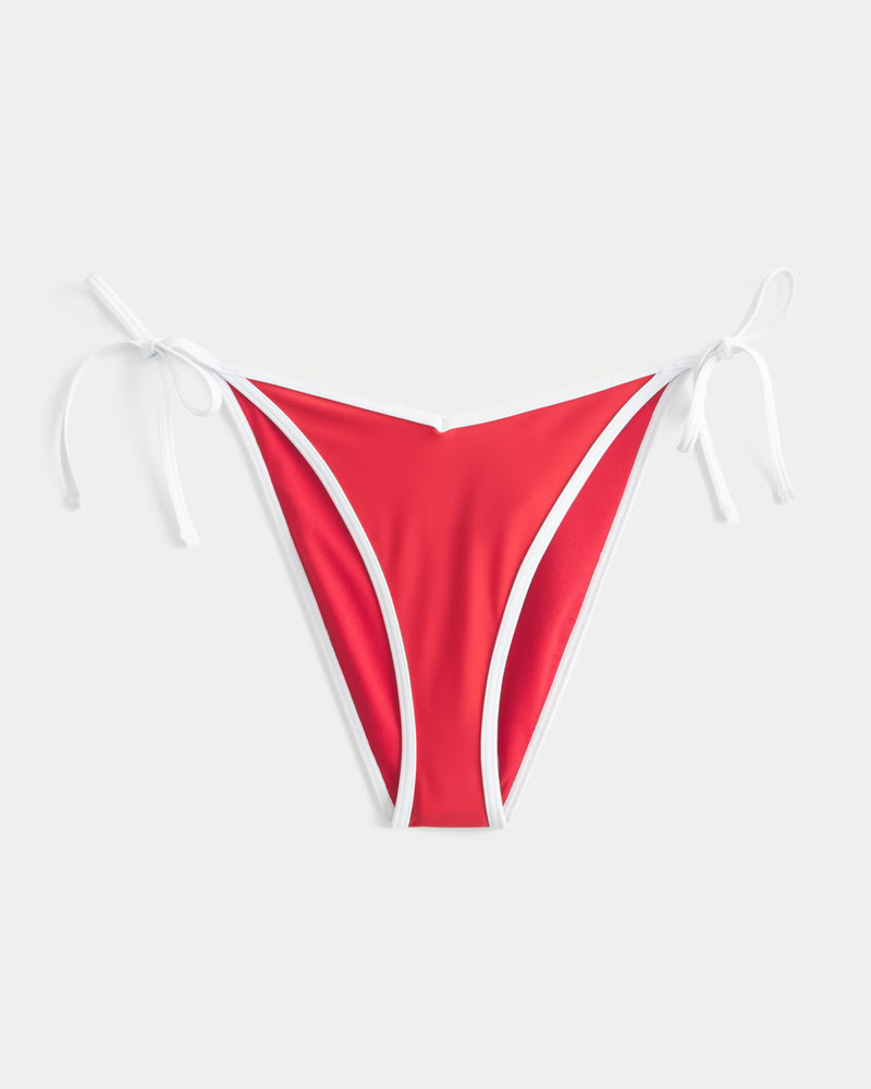 Side-Tie Cheeky Bikini Bottom | Hollister (US)