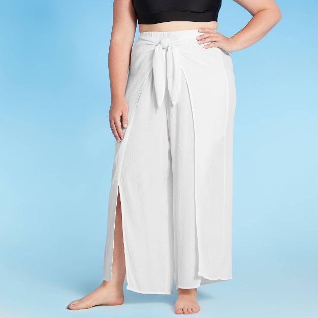 Women's Tie-Front Cover Up Pants - Kona Sol™ | Target