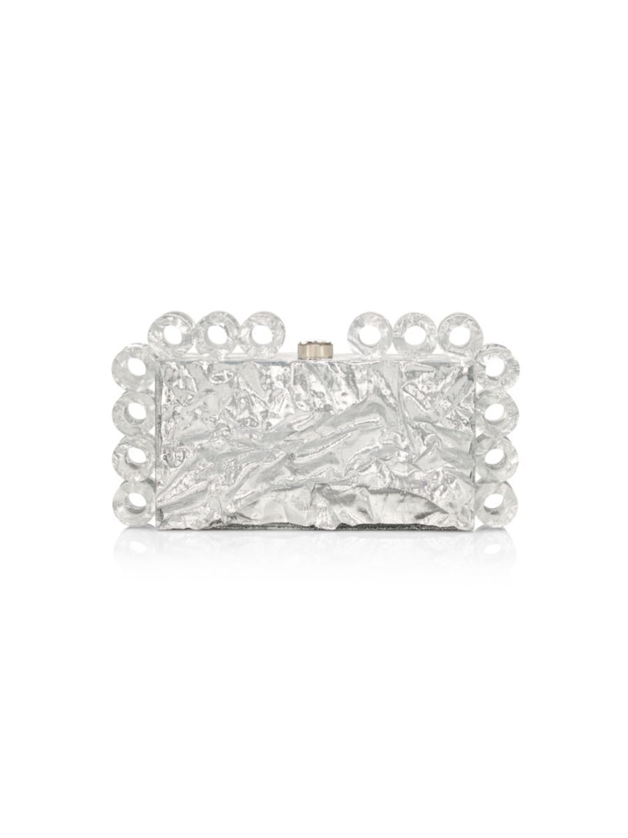 Harlow Acrylic Clutch | Saks Fifth Avenue