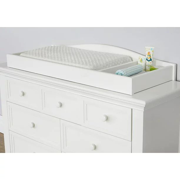 Baby Cache Harbor Changing Station White | Walmart (US)