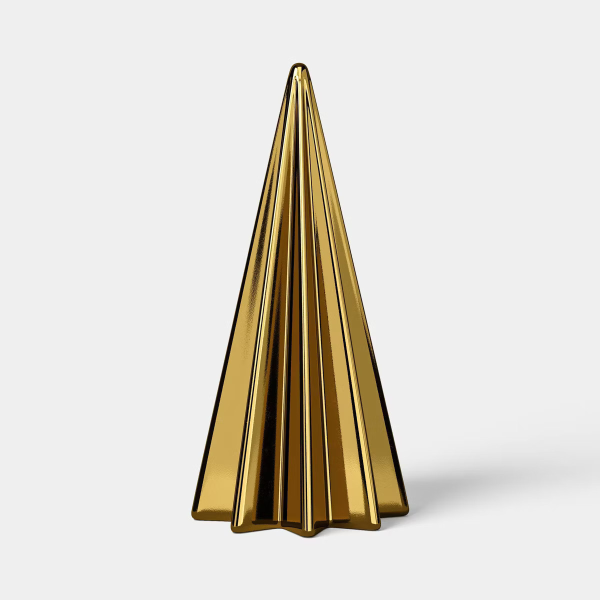 Gold Faceted Tree - Threshold™ | Target
