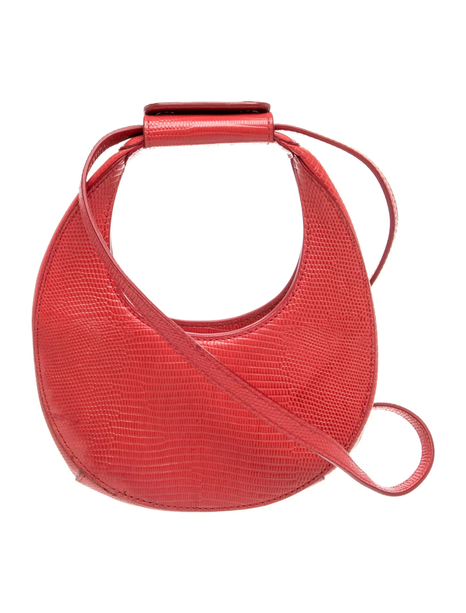Staud Leather Hobo - Red Crossbody Bags, Handbags - WSTFG104764 | The RealReal | The RealReal