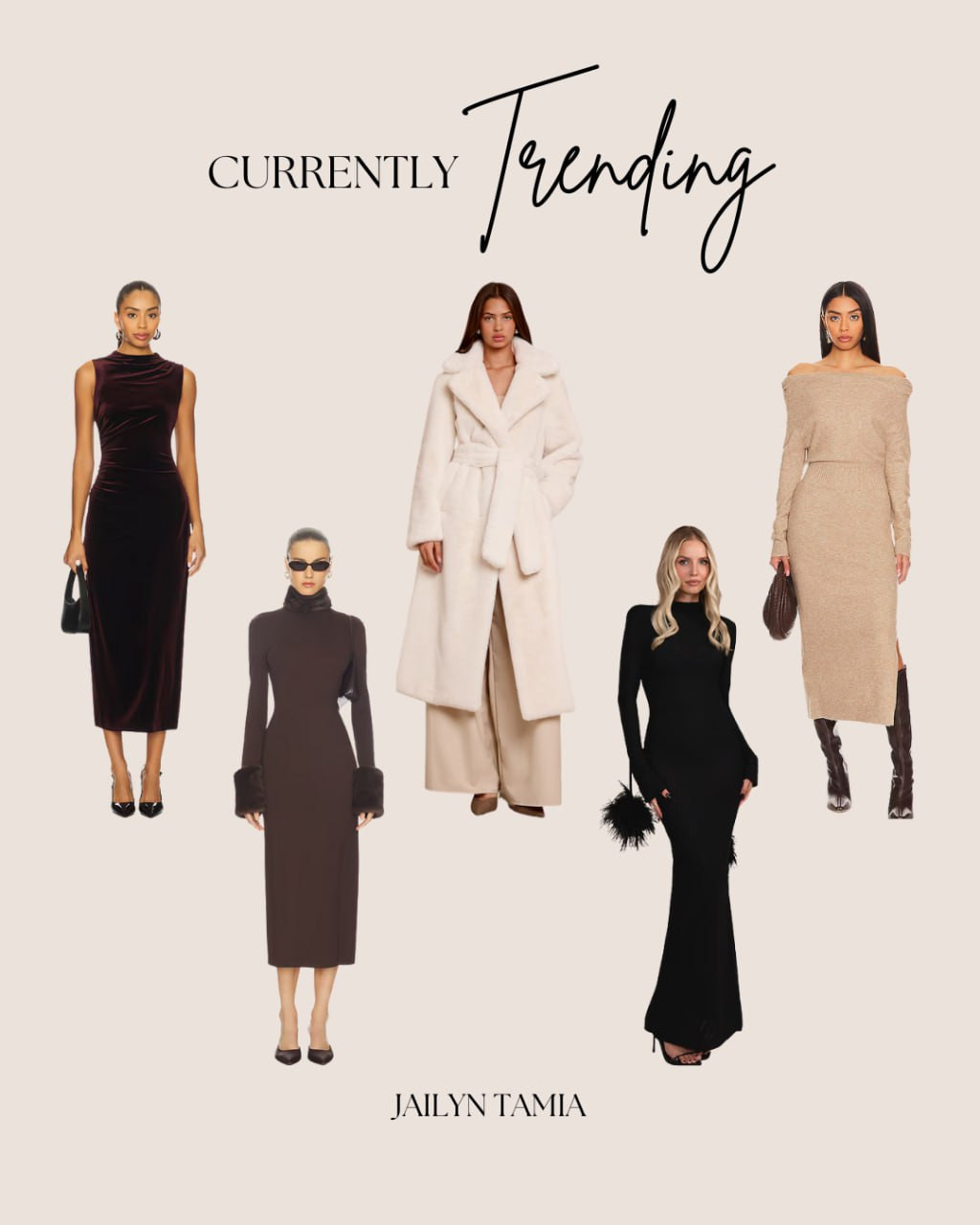 Currently Trending Outfits 

// Trending, Trending Outfits, Trending Outfit, Trendy, Trendy Outfits, Trendyfinds, Casual, Casual Outfits, Casual Chic, Comfy Casual, Chic Casual, Womens Casual Outfit, Casual Style, Fashion, Outfits, Outfit Ideas, Outfit Inspo, Classy, Classy Outfit, Classy Dress, Pretty Little Things, Pretty Little Prettylittlething, Pretty Little Thing Outfits, Revolve, Revolve Outfits, Winter Outfit, Winter Outfits, Winter Outfits Women, Dresses, Maxi Dress, Midi Dress, Maxi Coat, Sweater Dress 

 #LTKGiftGuide #LTKootd #LTKSeasonal