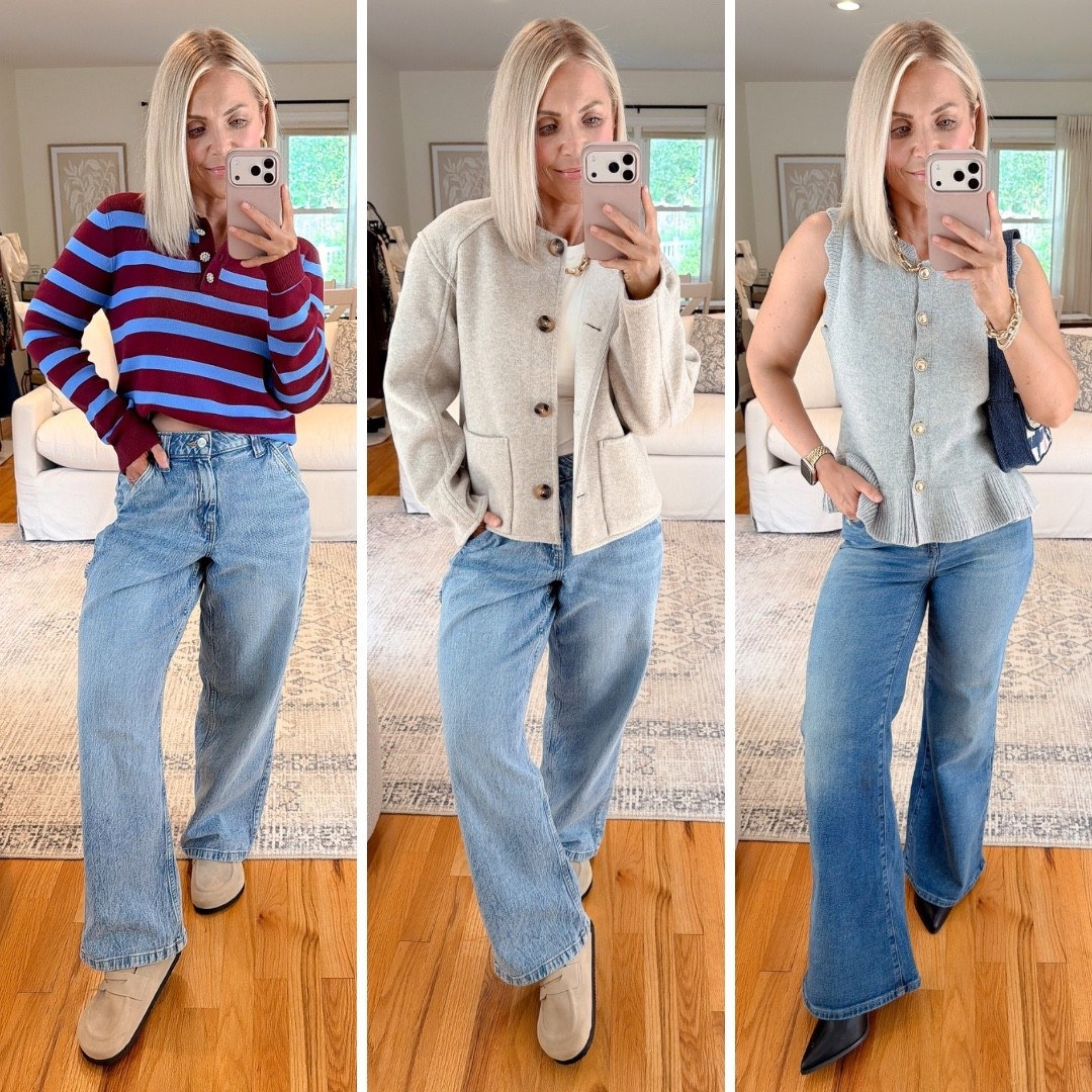 New Walmart Finds that seriously look designer and will be perfect for fall!🤎👀

Walmart fashion, Walmart finds, Walmart outfits, Walmart style, fall outfits, fall outfit inspo, fall fashion, fall jackets, fall sweaters, Walmart jeans, petite style, date night outfit, flare jeans

#LTKPetite #LTKMidsize #LTKxWalmart