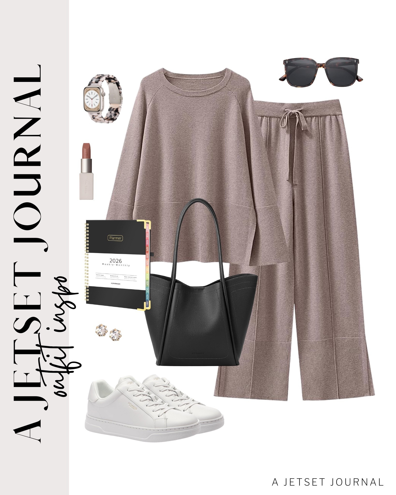 Easy ideas to style your matching set for cute and comfortable looks
oversized knit sweater, 2026 hardcover planner, two piece set, trendy look, viral products, casual outfit idea, how to style, ways to style, amazon fashion, affordable style, shoe inspo, fall outfit, fall style

#LTKSeasonal #LTKStyleTip #LTKU