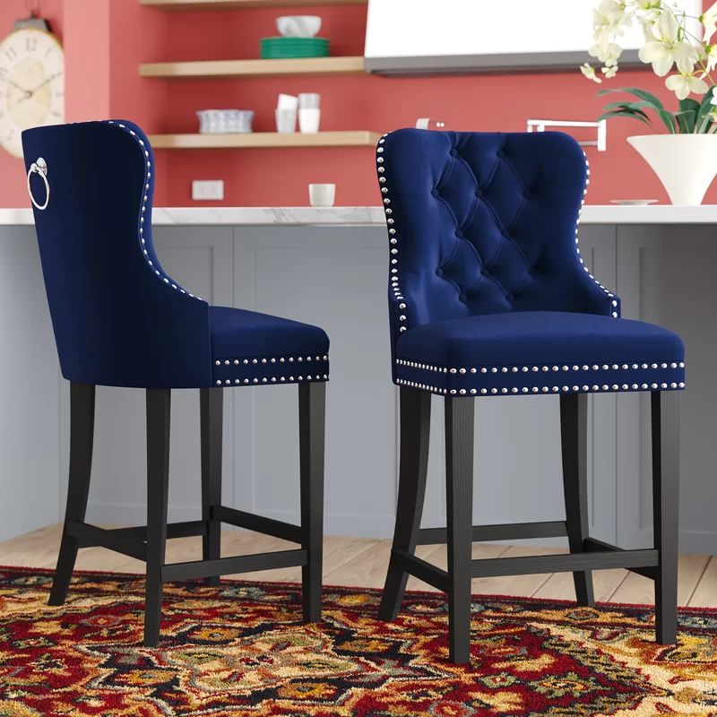 Costigan 27" Counter Stool (Set of 2) | Wayfair North America