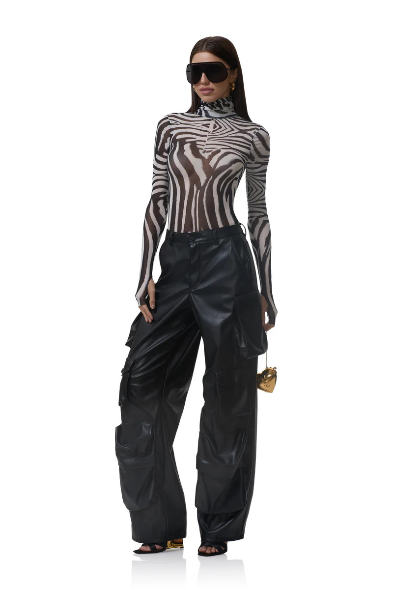 Zadie Top - Blanc Zebra | ShopAFRM