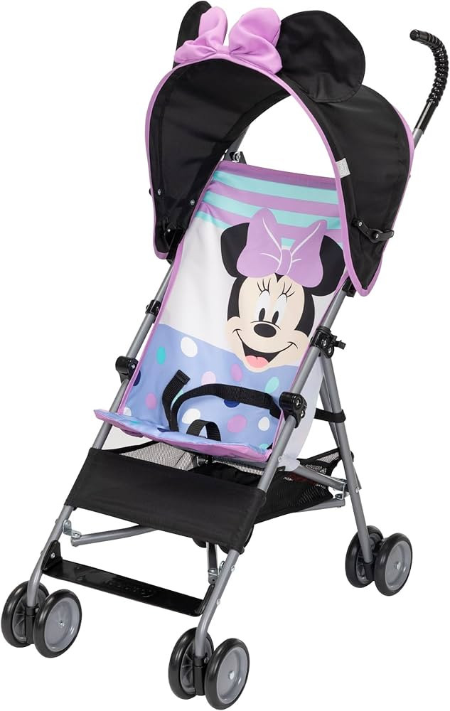 Disney Baby Character Umbrella Stroller, Eye-catching, Fun, 3D Stroller, Minnie Play All Day | Amazon (US)