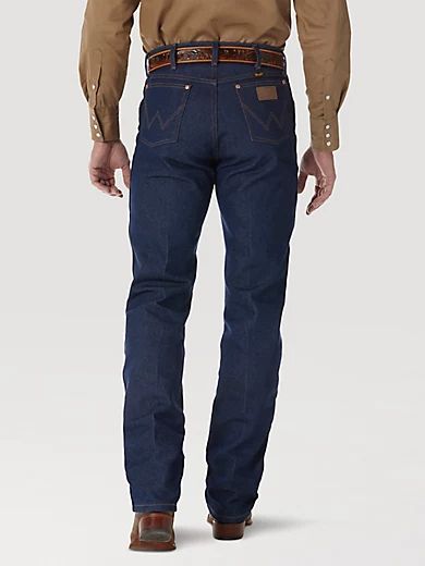 Rigid Wrangler® Cowboy Cut® Original Fit Jean in Rigid Indigo | Wrangler