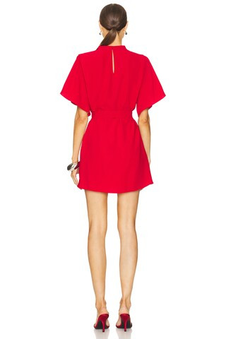 Camille Dress in Scarlet | Revolve Clothing (Global)