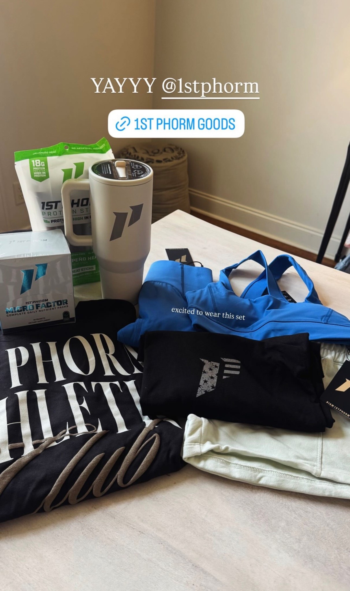 New 1st Phorm Goodies

#LTKfoodie #LTKootd #LTKActive