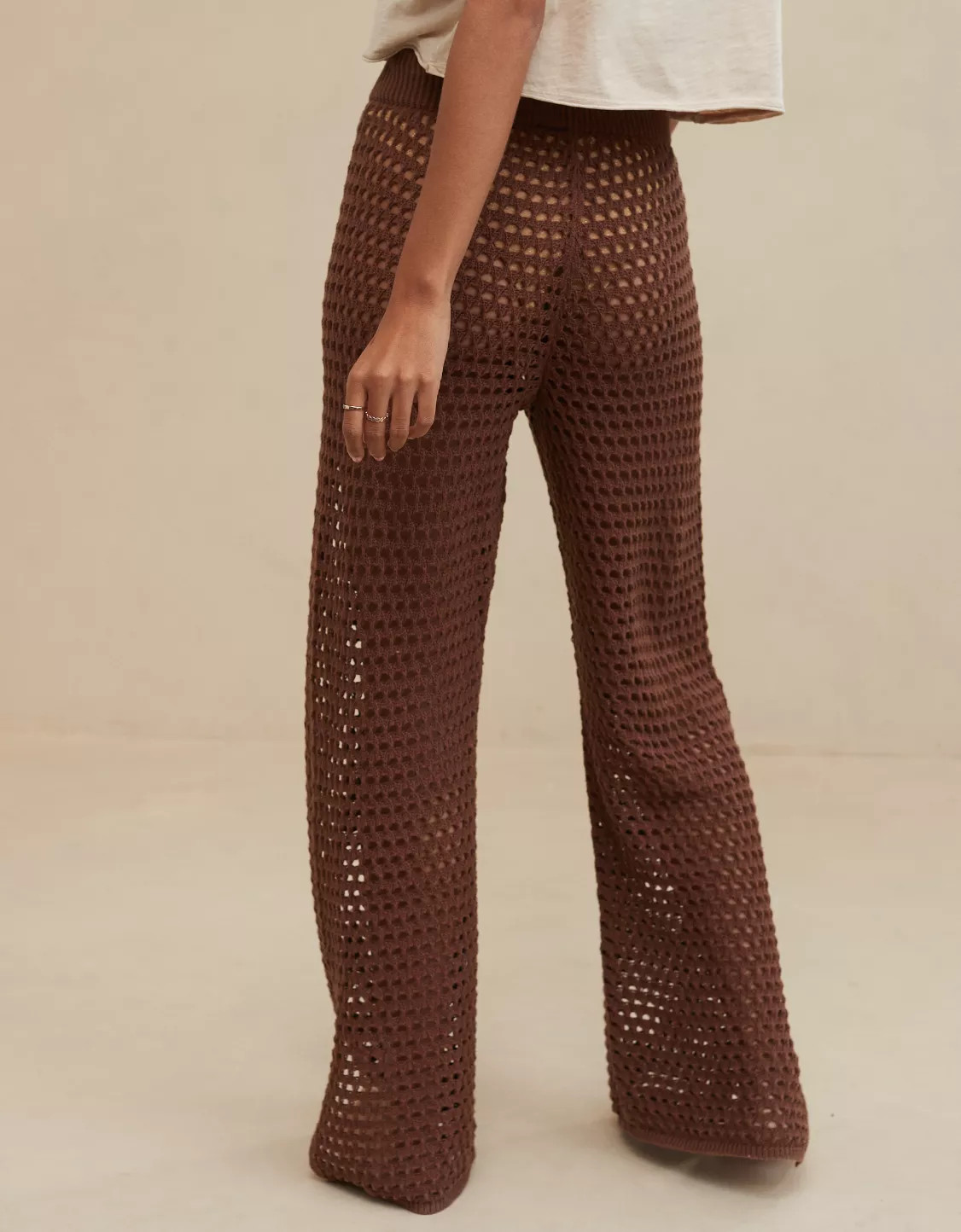 Aerie Crochet Vacay Pant | Aerie