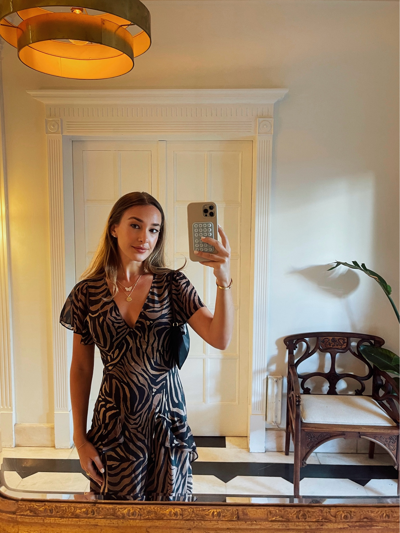 I love the instant gratification of an in-store shopping experience and finding this dress while traveling was no exception! I consider animal print a neutral so I know this will be a dress I will reach for often. It’s an easy and flattering silhouette and travels super well in a suitcase! 

#LTKTravel #LTKStyleTip