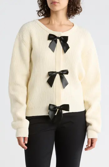 Vigoss Multi Bow Cardigan | Nordstromrack | Nordstrom Rack