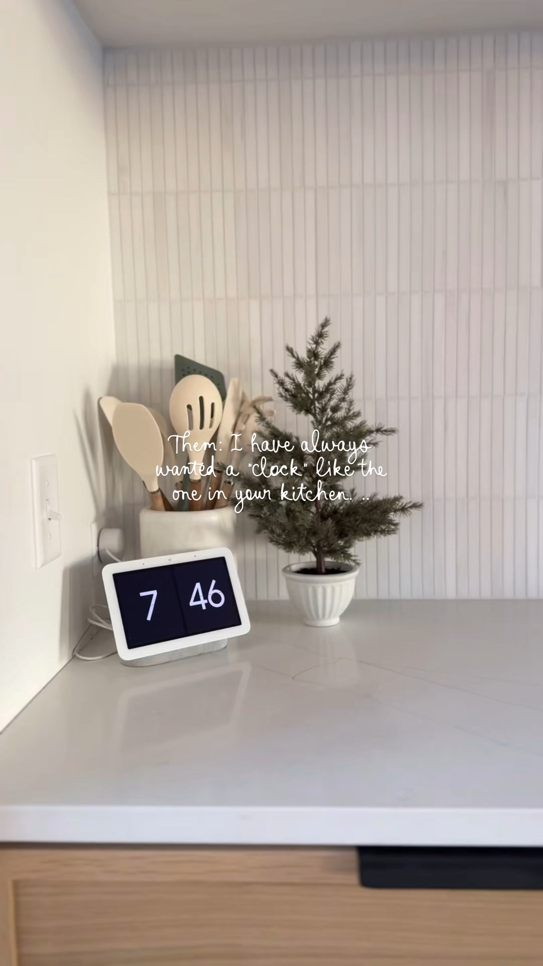 The “clock” that does it all! 

#LTKHome #LTKHoliday #LTKGiftGuide