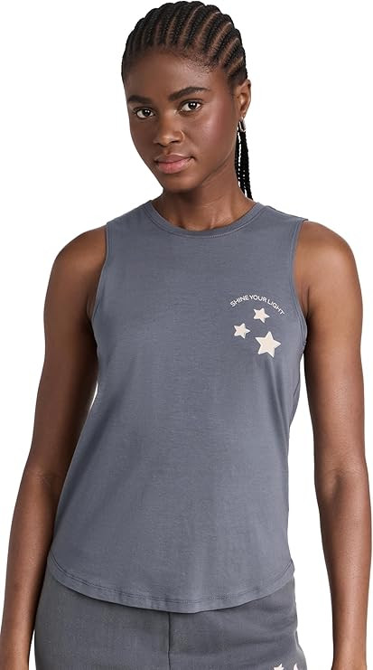 Spiritual Gangster Women's Star Muscle Tank | Amazon (US)