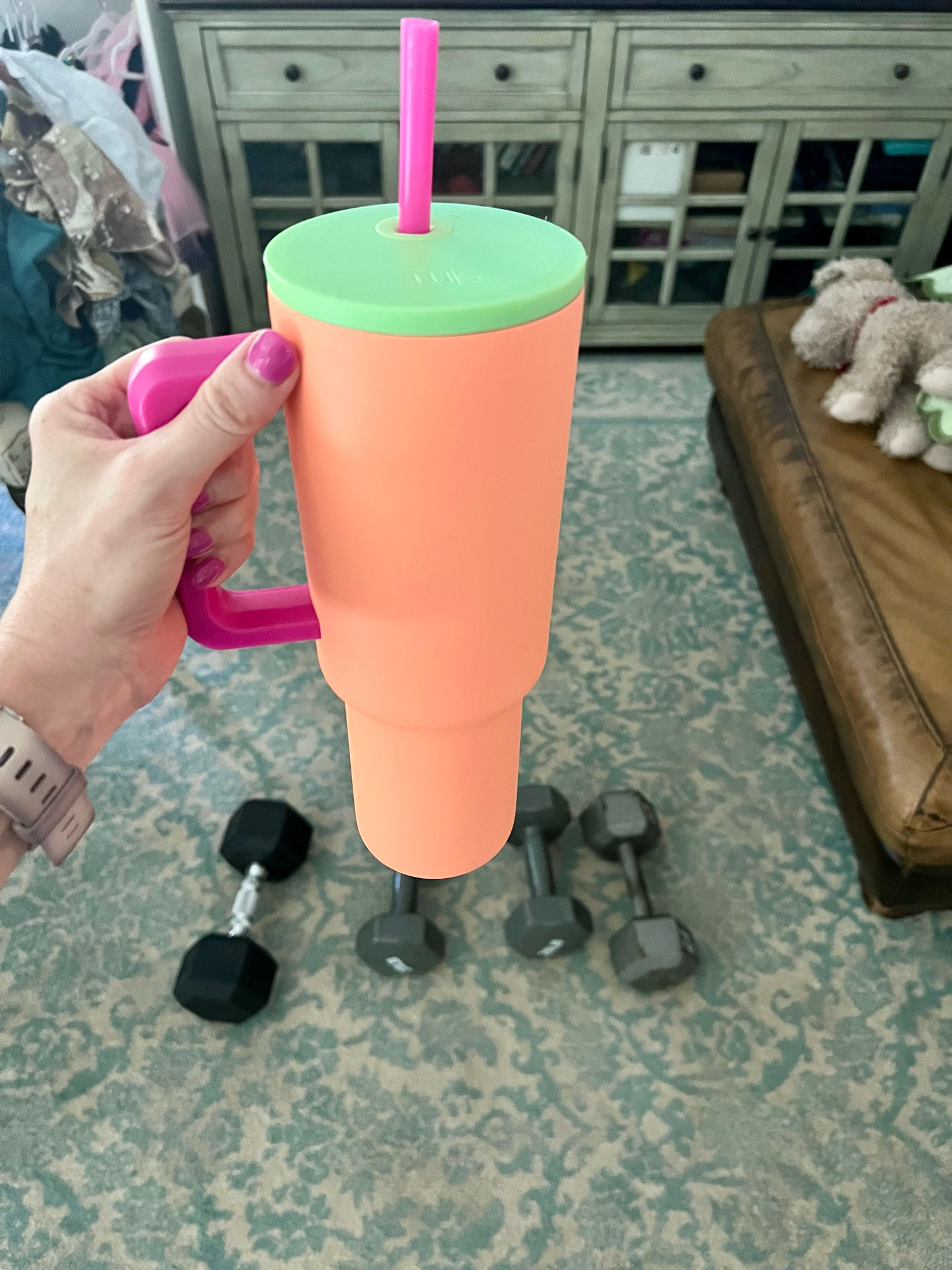 Love this 40 ounce tumbler $30, and so many fun colors
Full of my favorite clean electrolyte drink on sale!
Fit mom
Active 
 

#LTKFitness #LTKOver40 #LTKActive