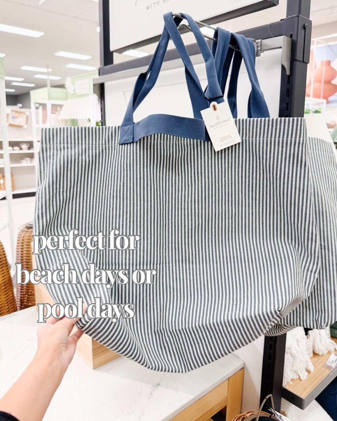 Perfect for beach or pool days!☀️🌊

#totebag #target #beachbag #poolbag @Target 

#LTKMothersDay #LTKSaleAlert #LTKHome