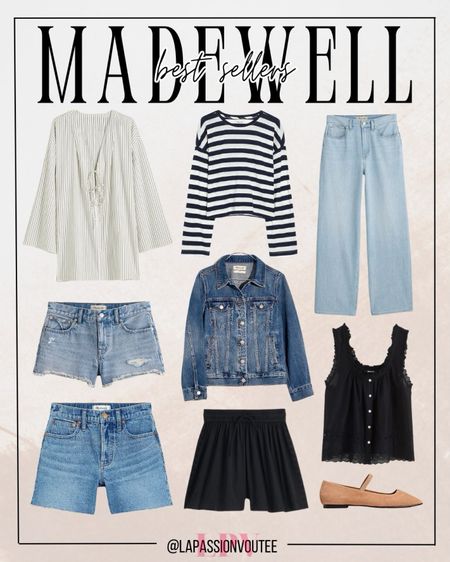 Discover effortless style with Madewell's Summer Best Sellers! From breezy dresses to versatile denim, find your go-to pieces for sunny days ahead. Elevate your wardrobe with timeless classics and must-have essentials. Embrace the season in style with Madewell's curated collection of summer favorites. Shop now!

#LTKsalealert #LTKxMadewell #LTKstyletip