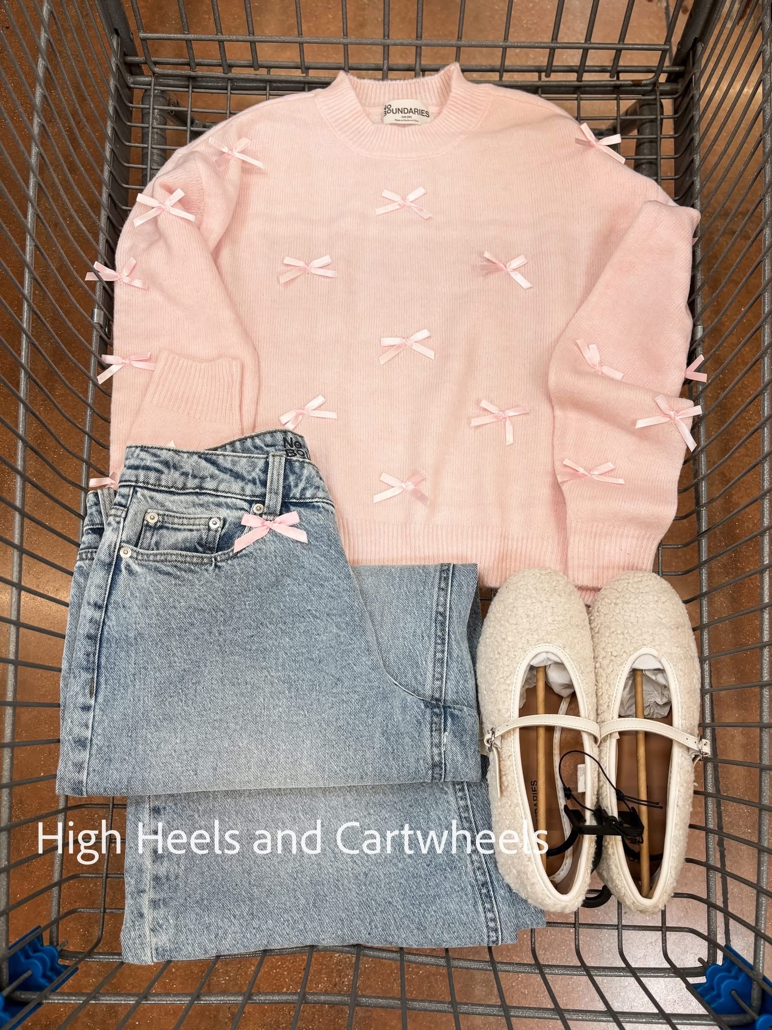 The cutest bow outfit from Walmart! 

#LTKFindsUnder50