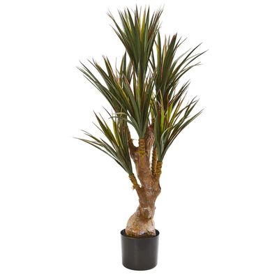 46” Yucca Artificial Tree UV Resistant (Indoor/Outdoor) | Nearly Natural