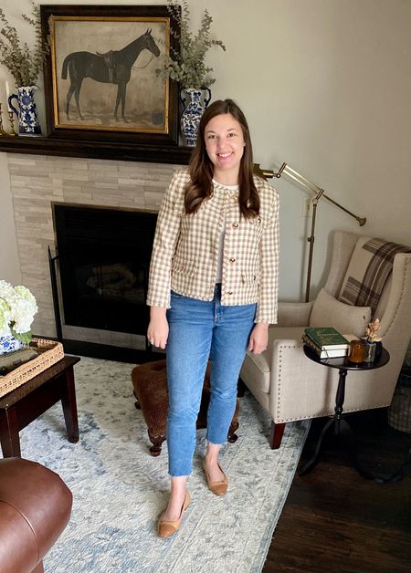 Structured jackets and sweaters elevate any outfit, even a casual tee and jeans! Here’s a round up of my favorites! 

#LTKstyletip