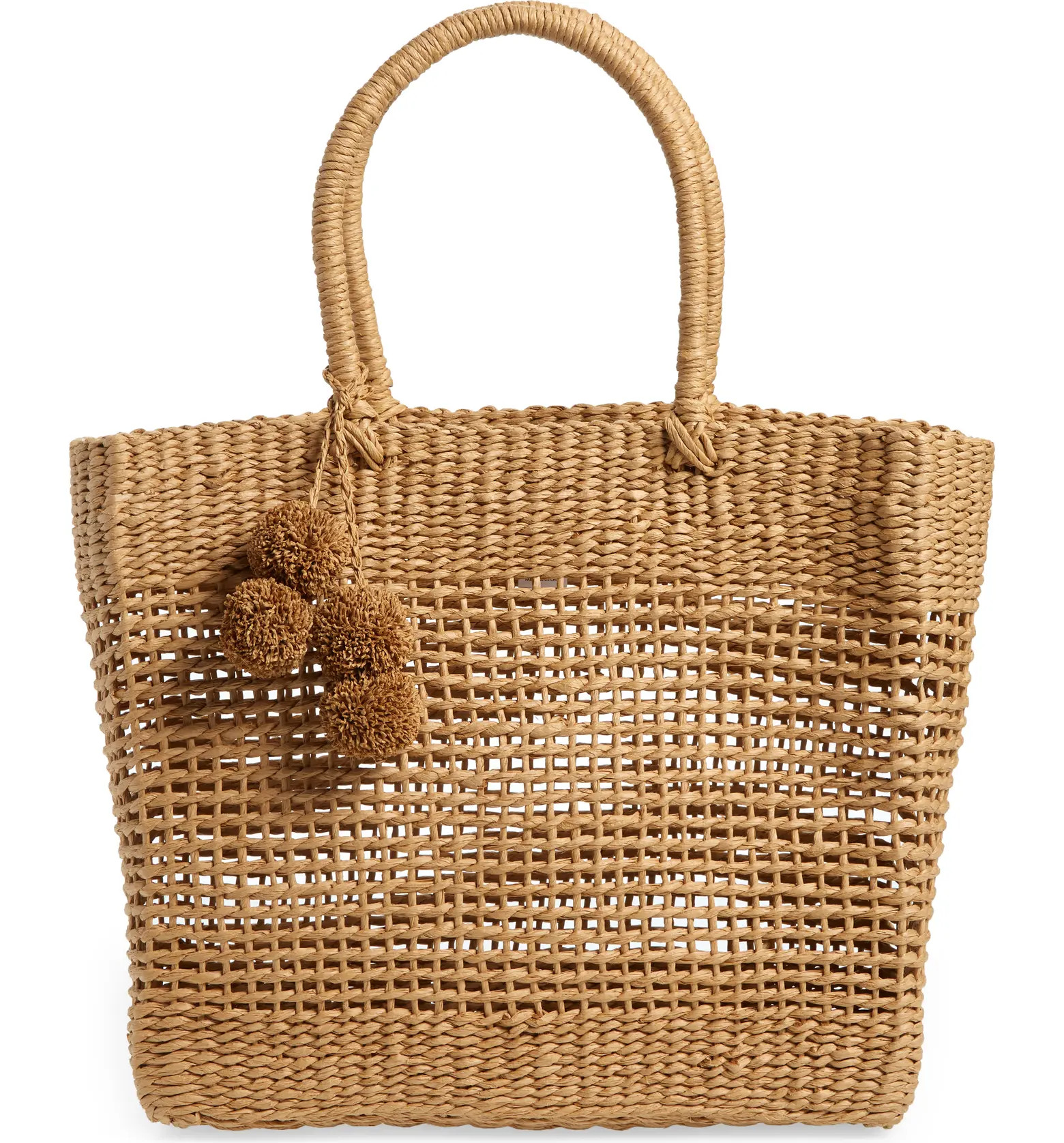 btb Los Angeles Nancy Raffia Tote | Nordstrom | Nordstrom