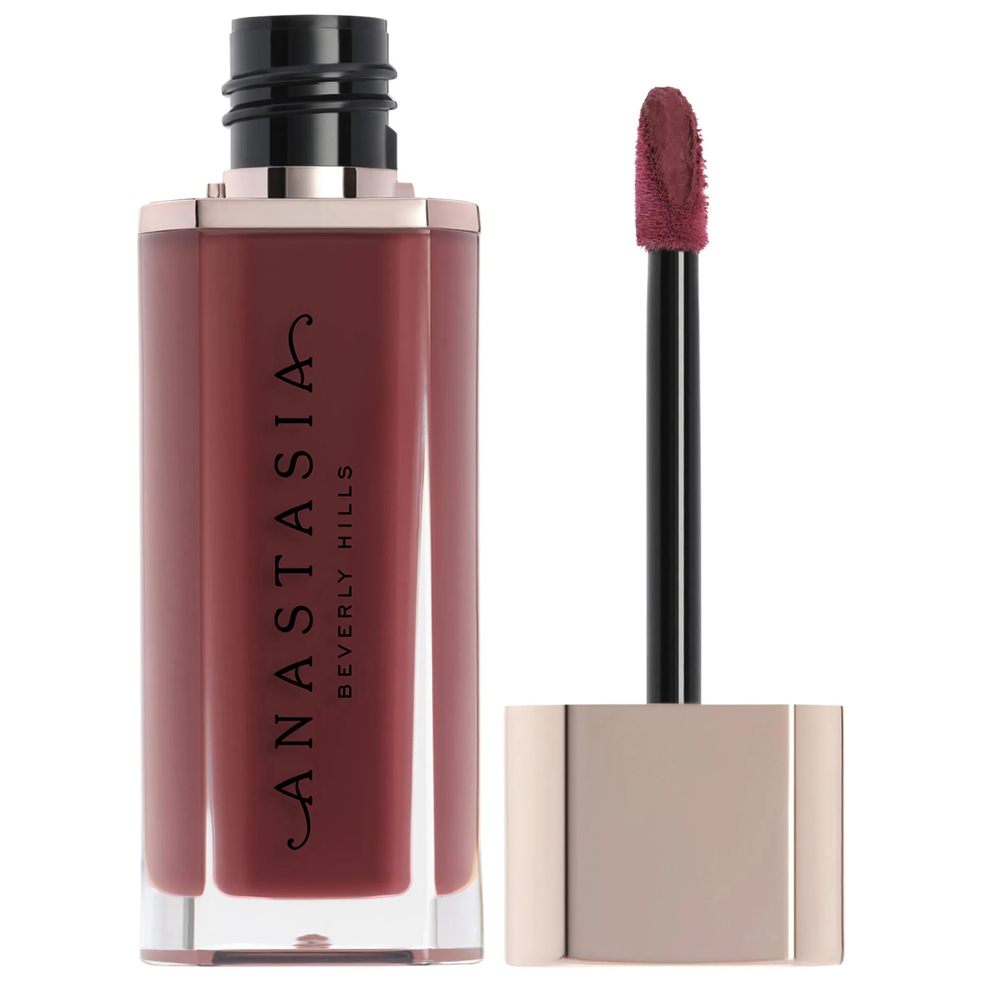 Anastasia Beverly Hills Lip Velvet Liquid Lipstick Pomegranate 0.12 oz / 3.5 g | Sephora (US)