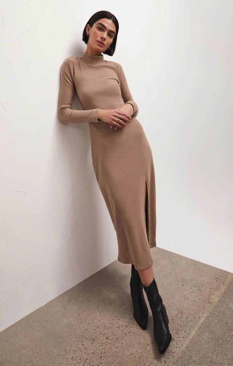 Ophelia Mock Neck Midi Dress | Z Supply