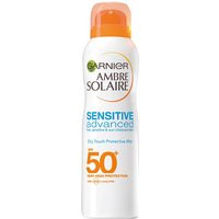 Garnier Ambre Solaire Sensitive Advanced Dry Mist Spf50 200Ml | Sephora UK