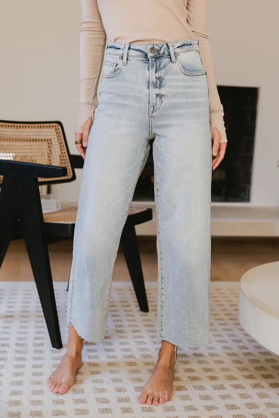 Colette Wide Leg Jeans | Bohme