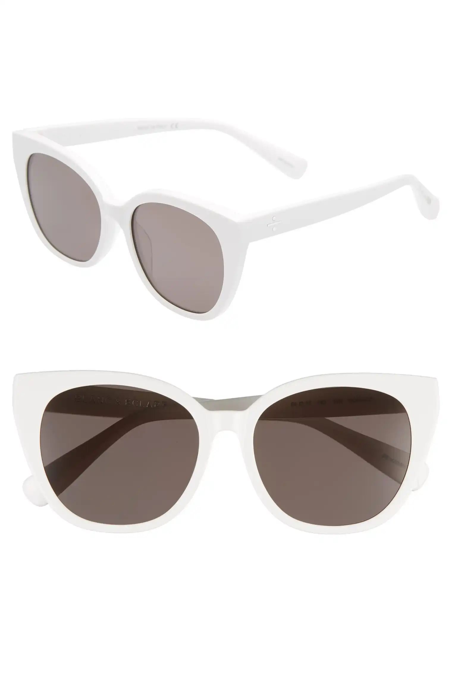 BLANC & ECLARE Monaco 54mm Cat Eye Sunglasses | Nordstrom | Nordstrom