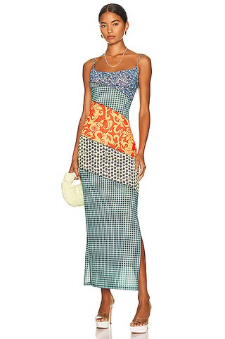 Miaou x Paloma Elsesser Thais Maxi Dress in Sweet Legend | FWRD | FWRD 