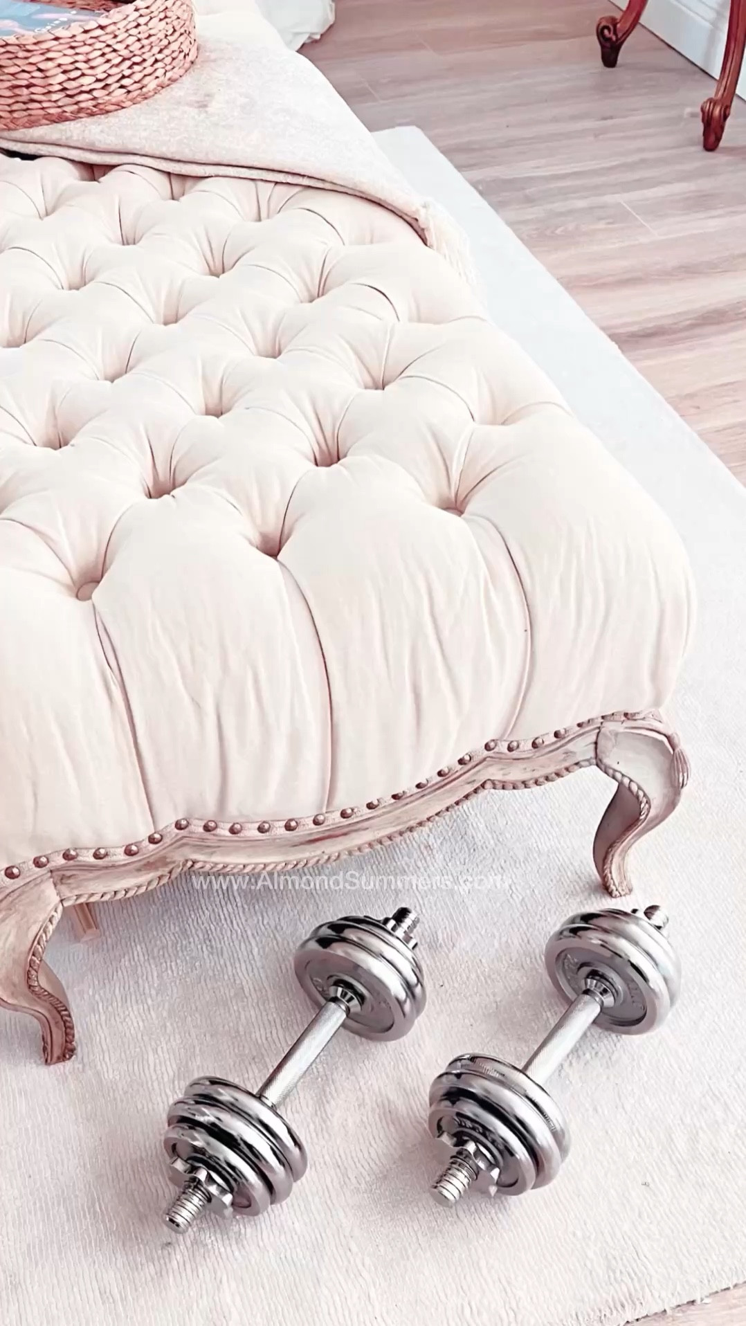 Create a home gym that is not only functional but aesthetically pleasing! These chrome workout weights are a great gift for him or a gift for her. I love my weights they are super easy to use.

#LTKActive #LTKGiftGuide #LTKFitness