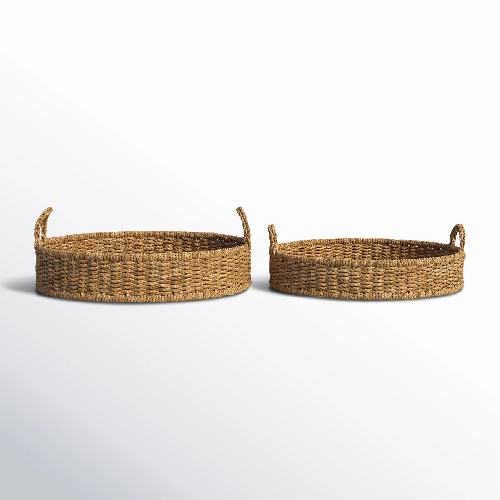 Melati Seagrass Tray 2 | Birch Lane