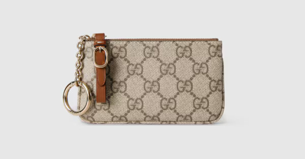 Gucci - GG Emblem key pouch | Gucci (US)